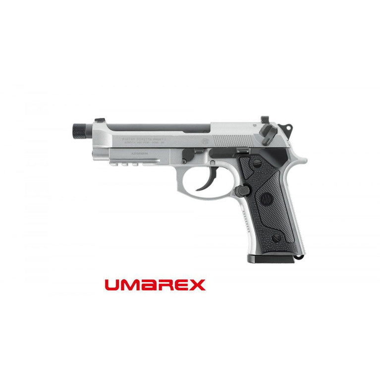 PISTOLA BERETTA M9A3 FULL METAL INOX 6MM CO2 UMAREX