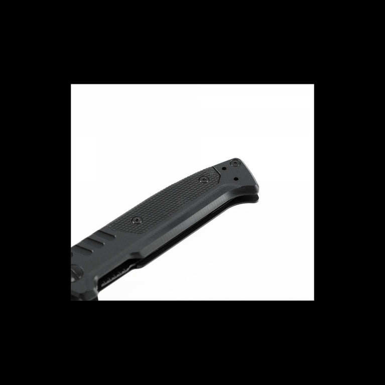 COLTELLO A LAMA TANTO RICHIUDIBILE CON IMPUGNATURA TAN\NERA WALTHER