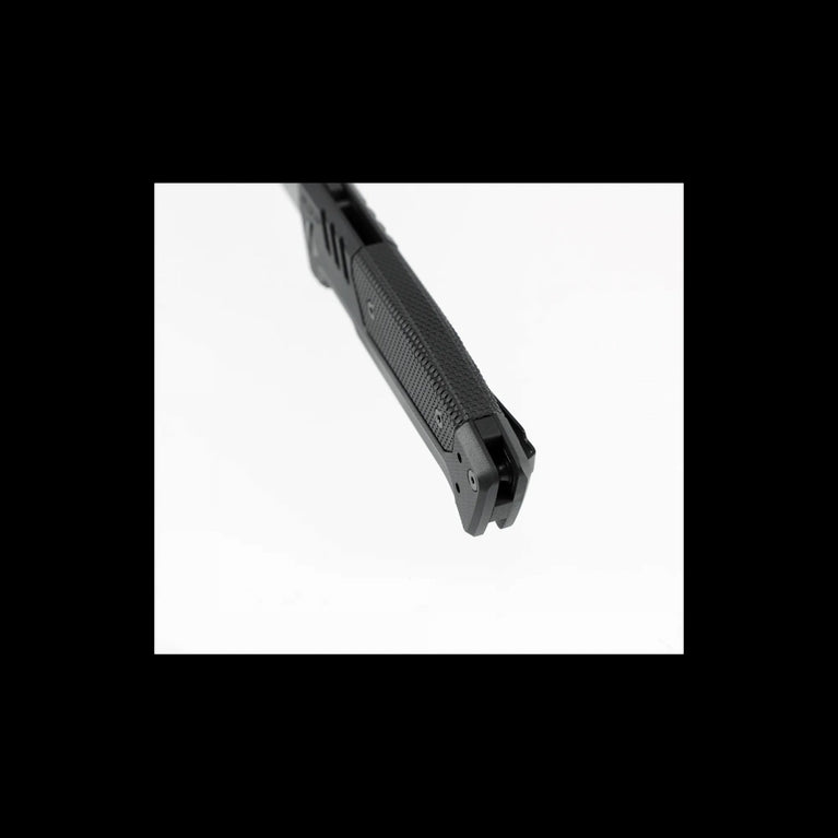 COLTELLO A LAMA TANTO RICHIUDIBILE CON IMPUGNATURA TAN\NERA WALTHER