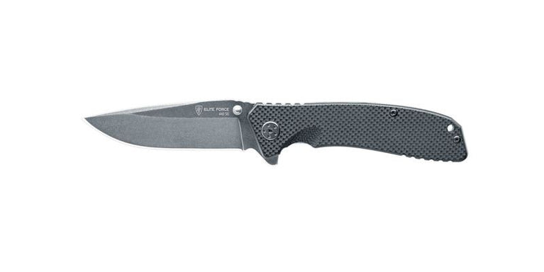 COLTELLO RICHIUDIBILE Ef133 NERO WALTHER