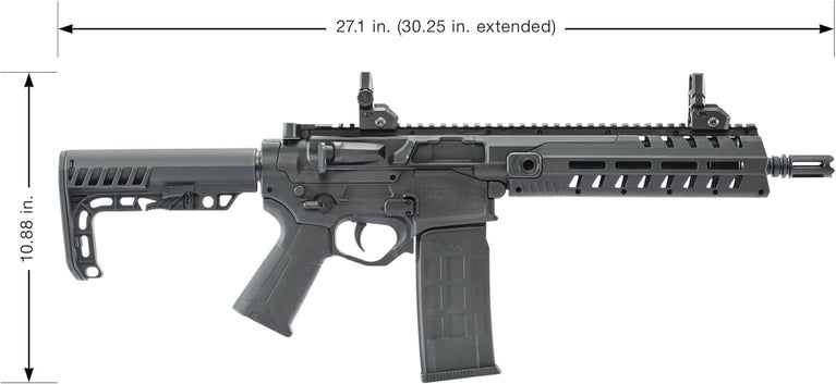 CARABINA UX STRIKE FORCE CAL.4.5 CO2 <7,5J SCARRELLANTE UMAREX