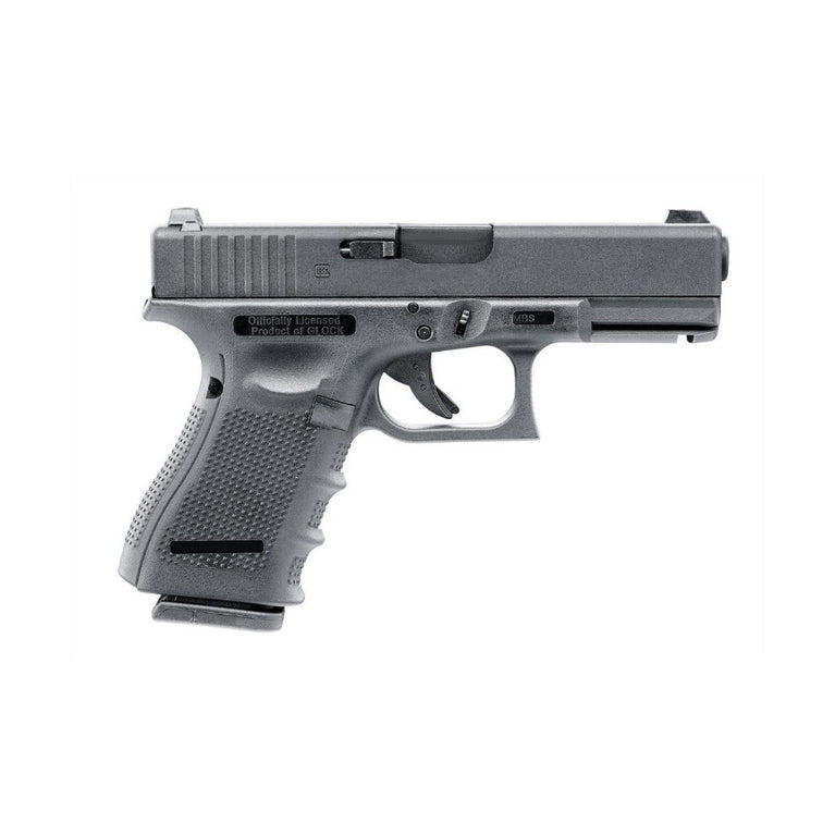 PISTOLA Glock 19 Gen4 GAS SCARRELLANTE METAL slide colore nero Umarex