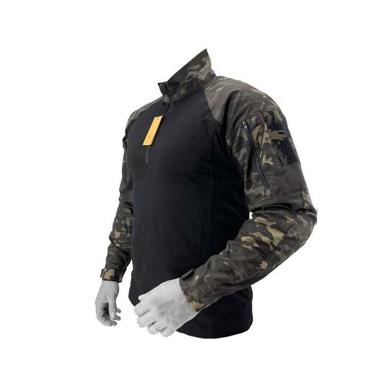 UNIFORME ECR MULTICAM BLACK CONQUER