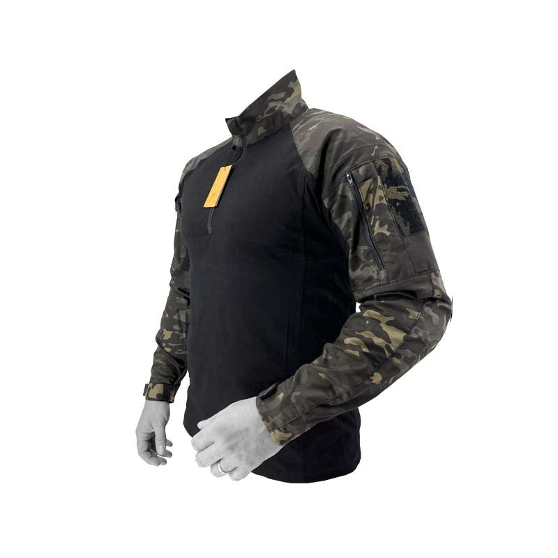 UNIFORME ECR MULTICAM BLACK CONQUER