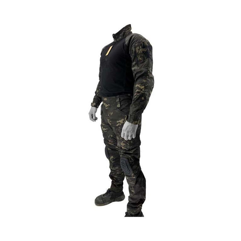 UNIFORME ECR MULTICAM BLACK CONQUER