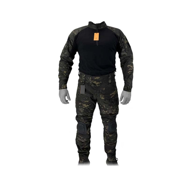 UNIFORME ECR MULTICAM BLACK CONQUER