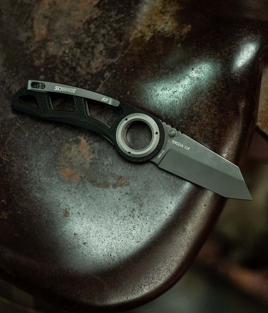 coltello Torsion CLR Folder Schrade