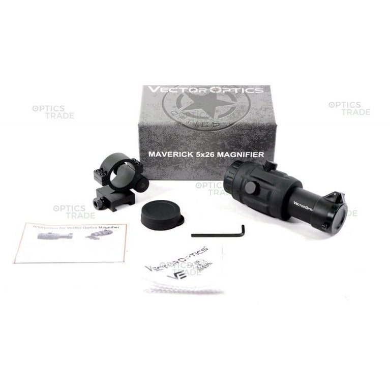 MAGNIFIER MAVERICK 5X26 VECTOR OPTICS