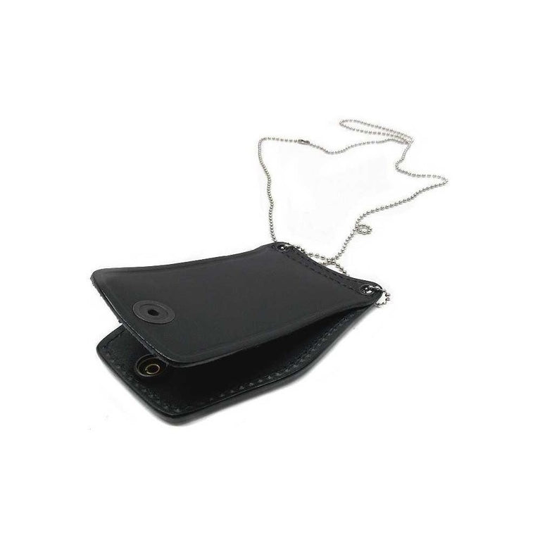 PORTA PLACCA CON CATENELLA E PASSANTE NEUTRO VEGA HOLSTER