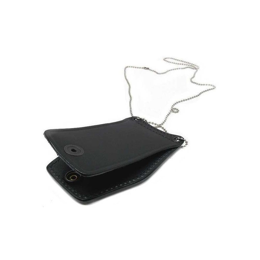 PORTA PLACCA CON CATENELLA E PASSANTE NEUTRO VEGA HOLSTER