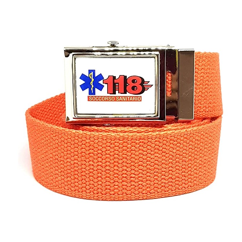 Cintura 118 IN Tela COLORE NERA,blu,bianca,arancione Vega HOLSTER