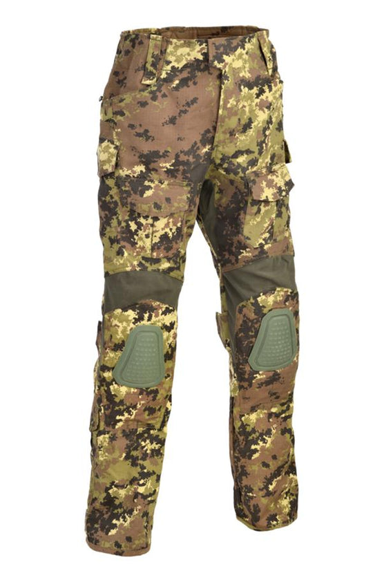 PANTALONE GLADIO TACTICAL CON GINOCCHIERE VEGETATO DEFCON5