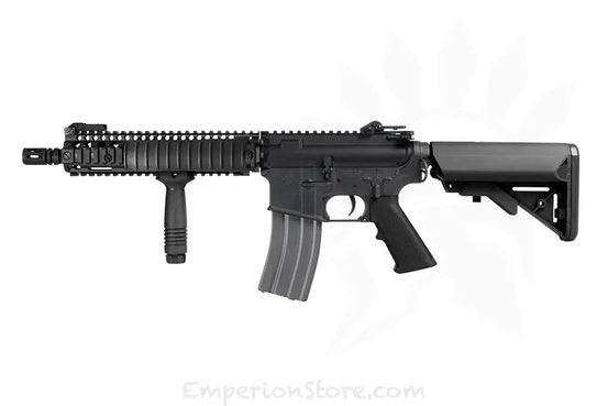 FUCILE SOFTAIR ELETTRICO COLT-DANIEL DEFENSE MK18 MOD1 NERO VFC