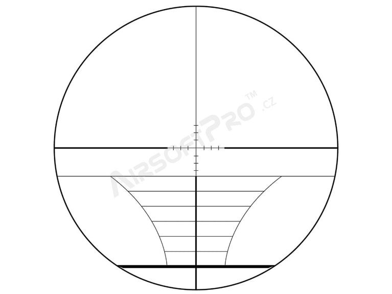 OTTICA A3 2-6X32 VICTOPTICS