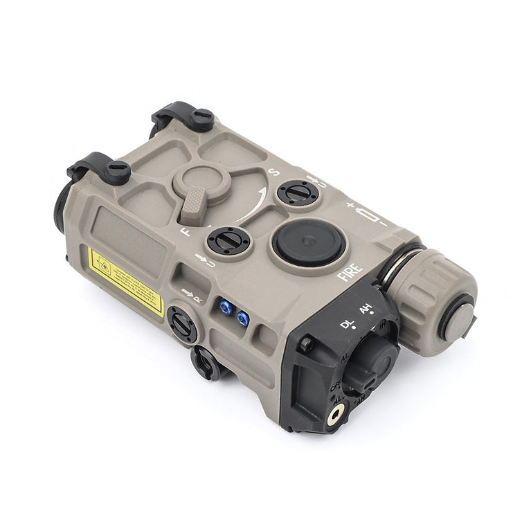 ANPEQ CON TORCIA E PUNTATORE LASER WADSN