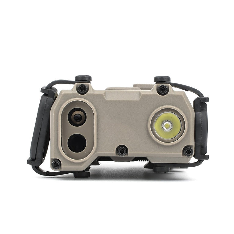 ANPEQ CON TORCIA E PUNTATORE LASER WADSN