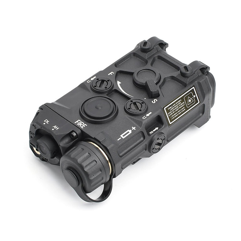 ANPEQ CON TORCIA E PUNTATORE LASER WADSN