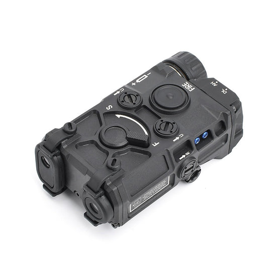 ANPEQ CON TORCIA E PUNTATORE LASER WADSN