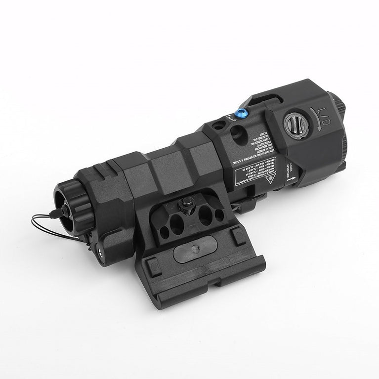 SISTEMA DI PUNTAMENTO MAWL C1 NYLON LASER ROSSO/IR CON LUCE LED/LED IR NERO WADSN