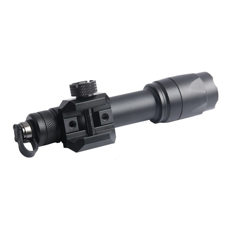TORCIA LED CON REMOTO E ATTACCO RAIL DA 340 LUMENS WADSN