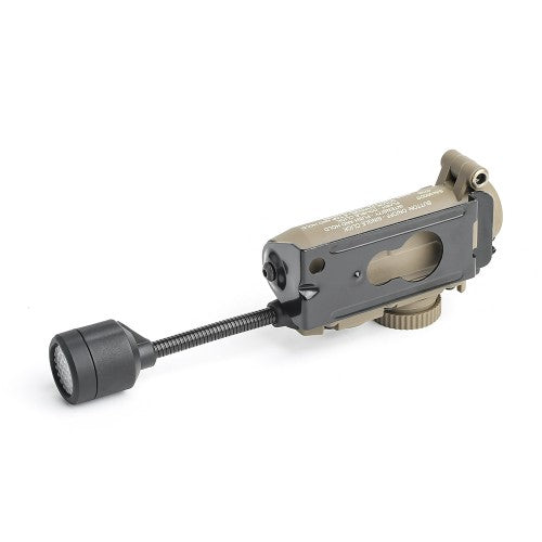 TORCIA TATTICA LED/IR PER ELMETTI E TATTICO TAN WADSN