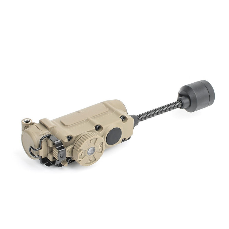 TORCIA TATTICA LED/IR PER ELMETTI E TATTICO TAN WADSN