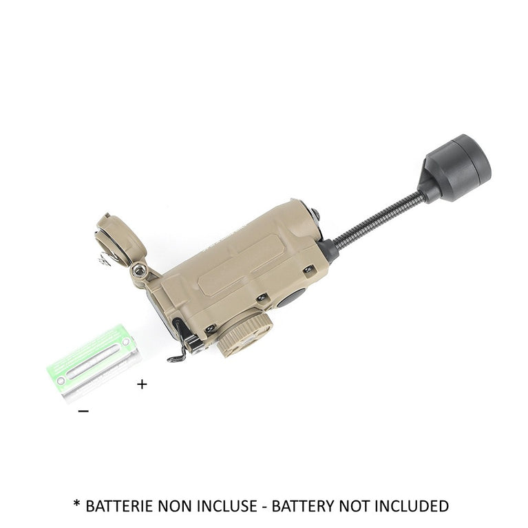 TORCIA TATTICA LED/IR PER ELMETTI E TATTICO TAN WADSN