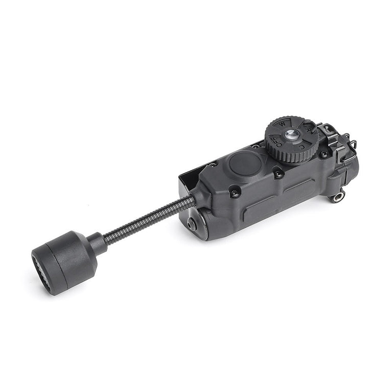 TORCIA TATTICA LED/IR PER ELMETTI E TATTICO NERO WADSN