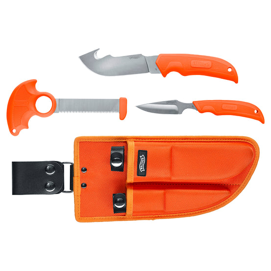 HUNTER SET COLTELLI A LAMA FISSA WALTHER