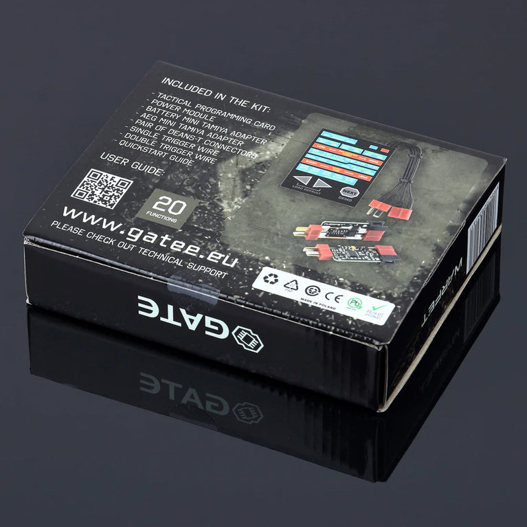 MOSFET WARFET AEG CONTROL SYSTEM GATE