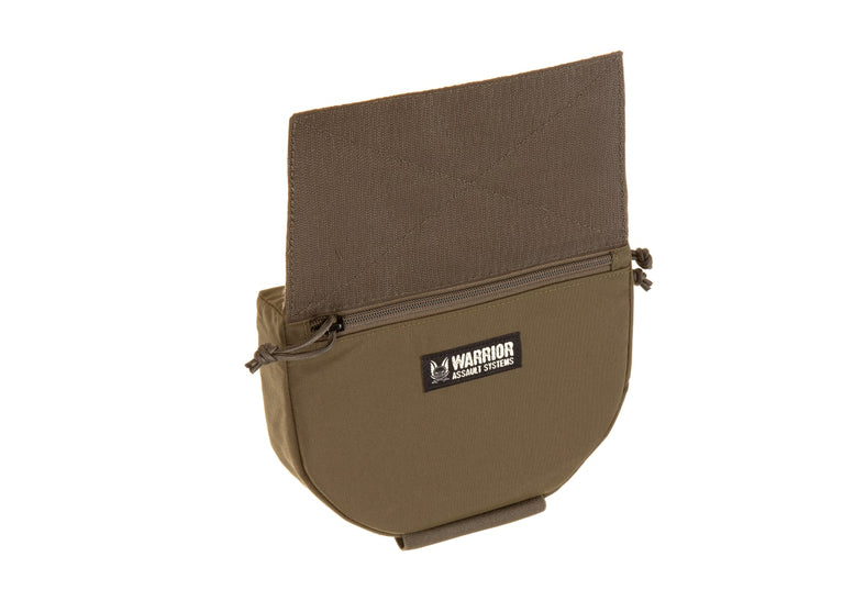 DROP DOWN VELCRO UTILITY POUCH WARRIOR