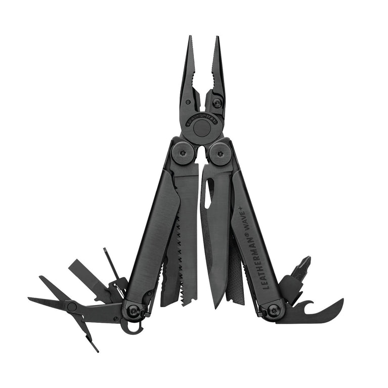 Multifunzione Wave Plus Black Leatherman 18 Utensili