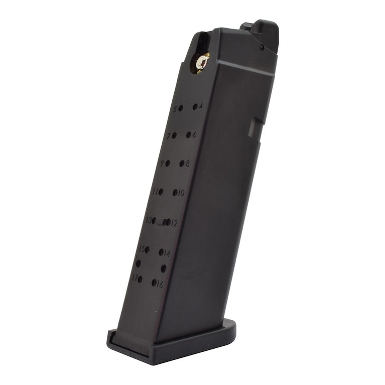CARICATORE A GAS PER PISTOLE G17-G18 WE