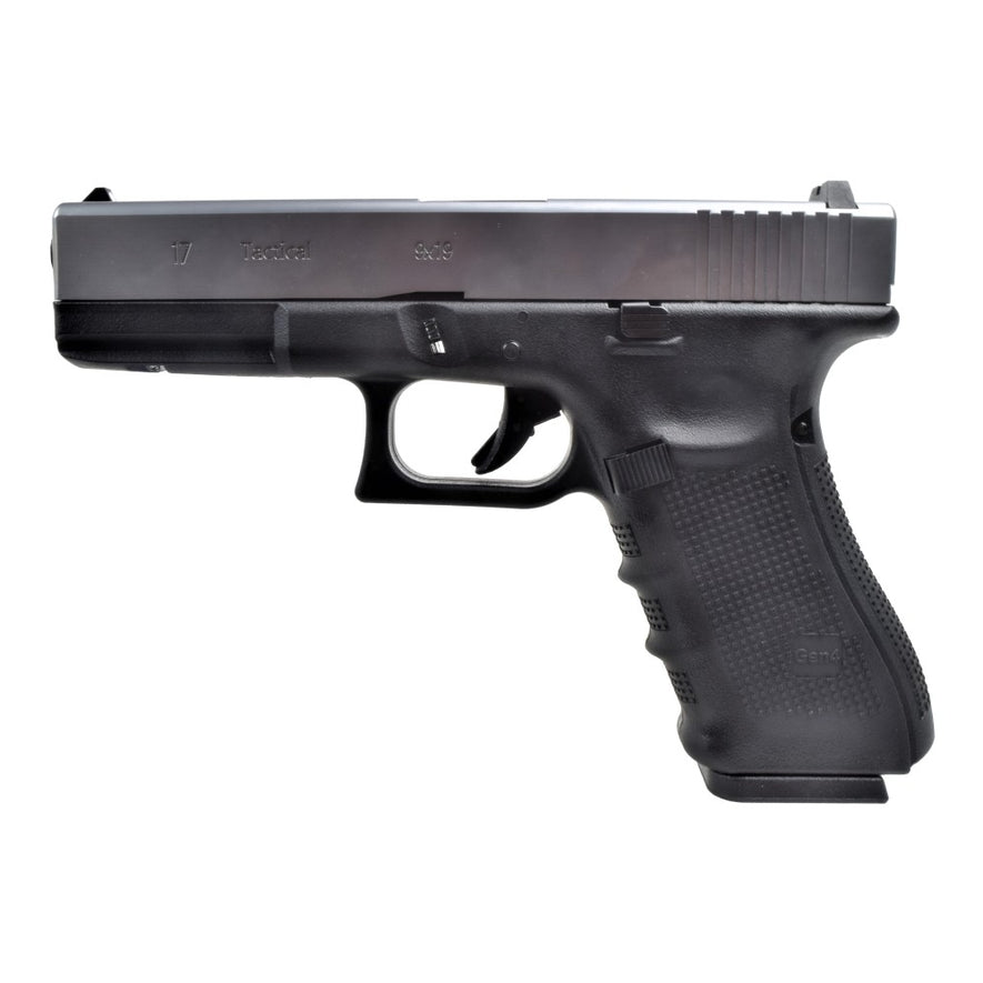 PISTOLA G17 SILVER A GAS WE