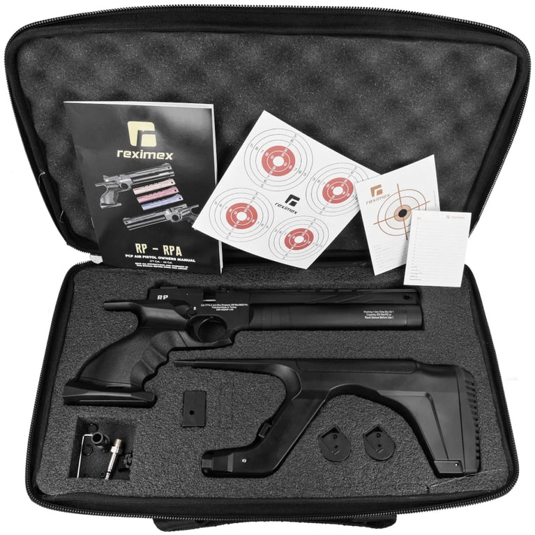 Pistola PCP RP Calibro 4,5 Reximex