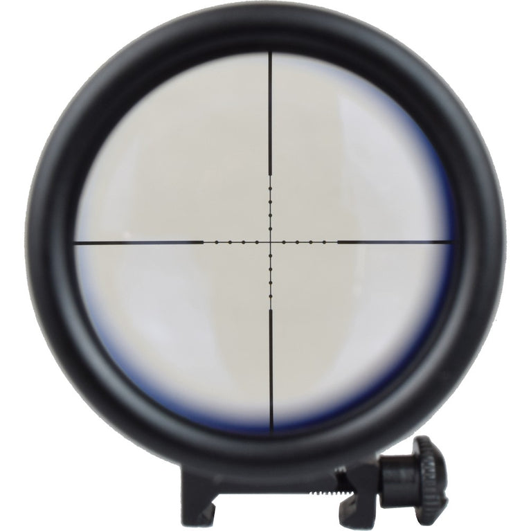 FUCILE SNIPER A MOLLA CON BIPIEDE E OTTICA 4X32 NERO WELL