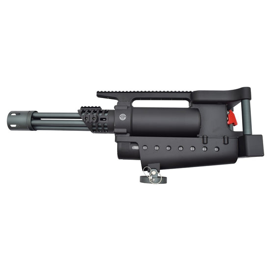 MINIGUN ELETTRICA A 5 CANNE ROTANTI 23-H WELL PRO