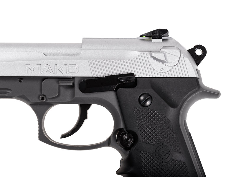 PISTOLA MAKO CO2 A PALLINI IN ACCIAIO CALIBRO 4,5 <7,5 JOULE CROSMAN