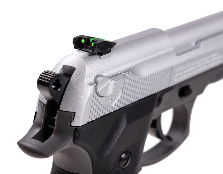 PISTOLA MAKO CO2 A PALLINI IN ACCIAIO CALIBRO 4,5 <7,5 JOULE CROSMAN