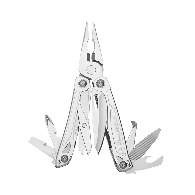 Multifunzione Wingman Steel 14 Utensili Leatherman