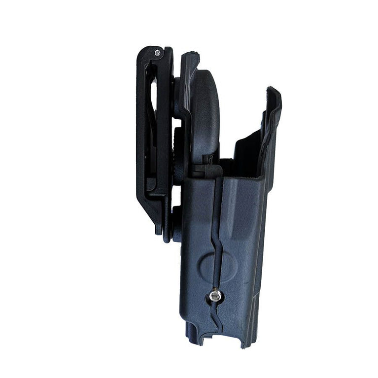 FONDINA SOFTAIR RIGIDA DA CINTURA UNIVERSALE NERA WOSPORT