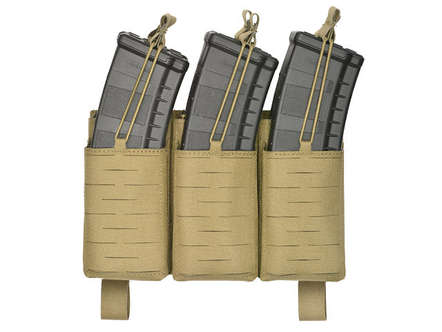 PANNELLO TAGLIATO AL LASER PORTA CARICATORI AR15/AK COYOTE BROWN 8FIELDS