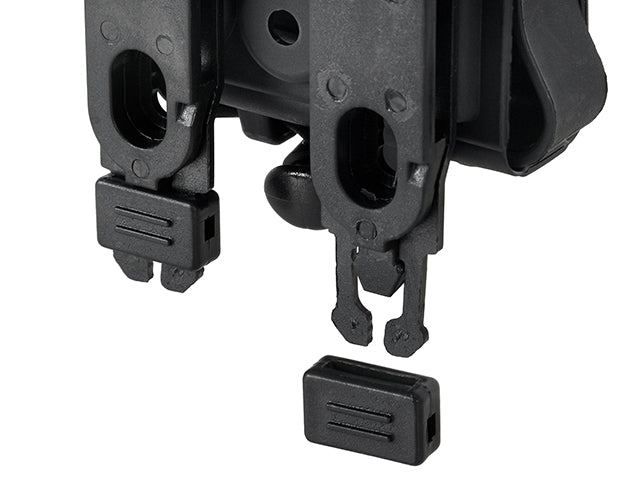 TASCA UNIVERSALE PORTA CARICATORE CAL. 5.56/7.62 IN POLIMERO VERDE