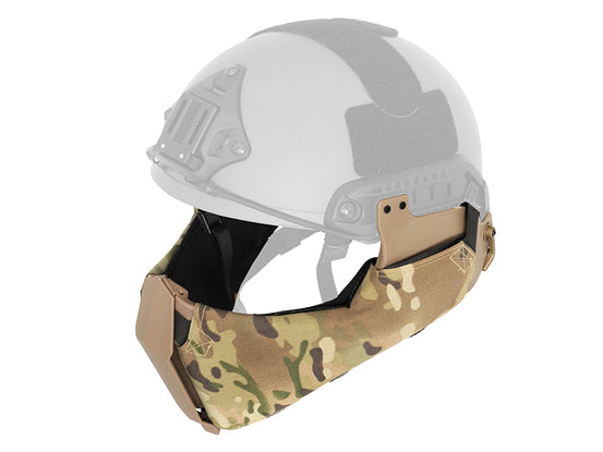 PROTEZIONE PER IL VISO DA CASCO COLORE MULTICAM FMA