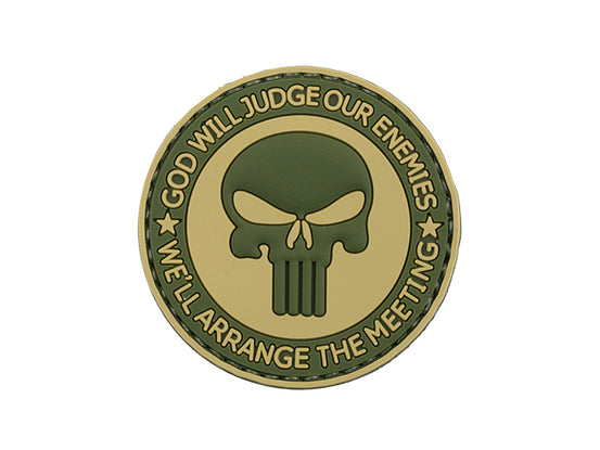 PATCH GOMMATA PUNISHER GOD WILL JUDGE 8FIELDS