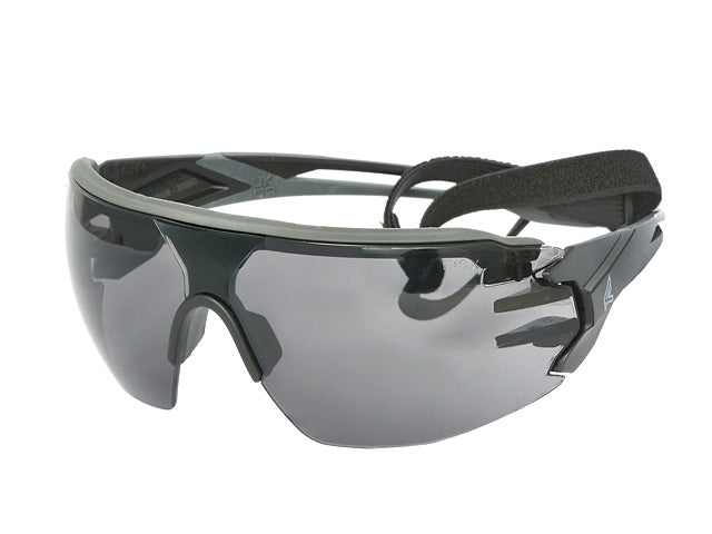 OCCHIALI BALISTICI PROTETTIVI CON LENTE SCURA EDGE TACTICAL