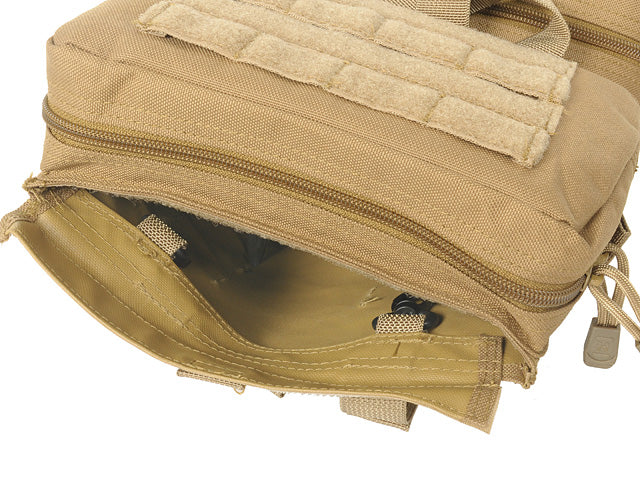 ASSAULT BACK PANEL MOD. 3 OLIVE GREEN 8FIELDS