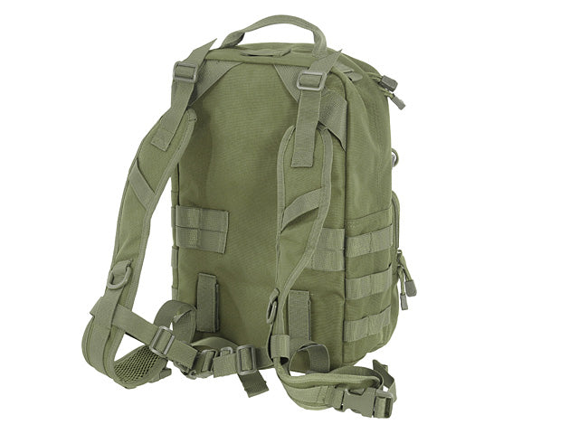 ZAINO MULTIUSO V3 CHEST RIG/ PLATE CARRIER MOLLE 8FIELDS