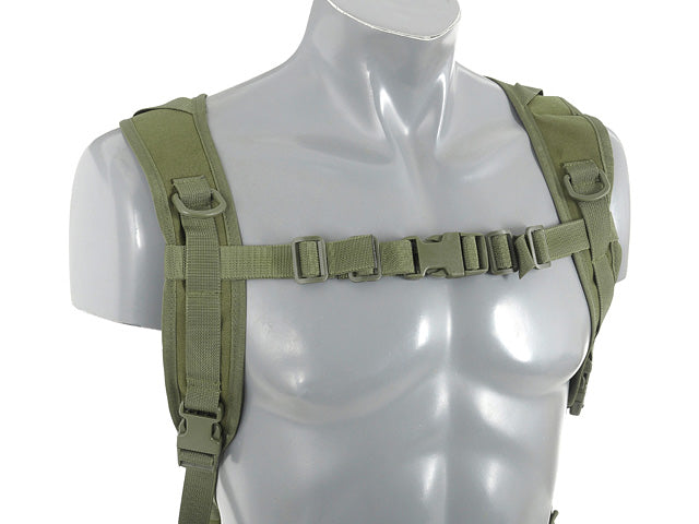ZAINO MULTIUSO V3 CHEST RIG/ PLATE CARRIER MOLLE 8FIELDS