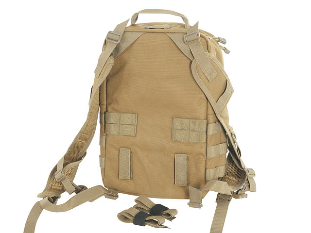 ZAINO MULTIUSO V3 CHEST RIG/ PLATE CARRIER MOLLE 8FIELDS